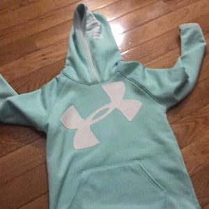 Girls Under Armour Cold Gear Sweatshirt